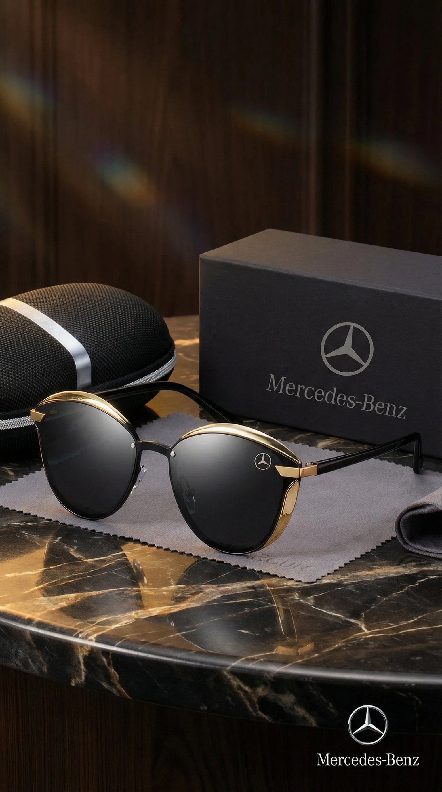 Mercedes-Benz Women's Polarized Sunglasses: See the Difference – DRIVFIT