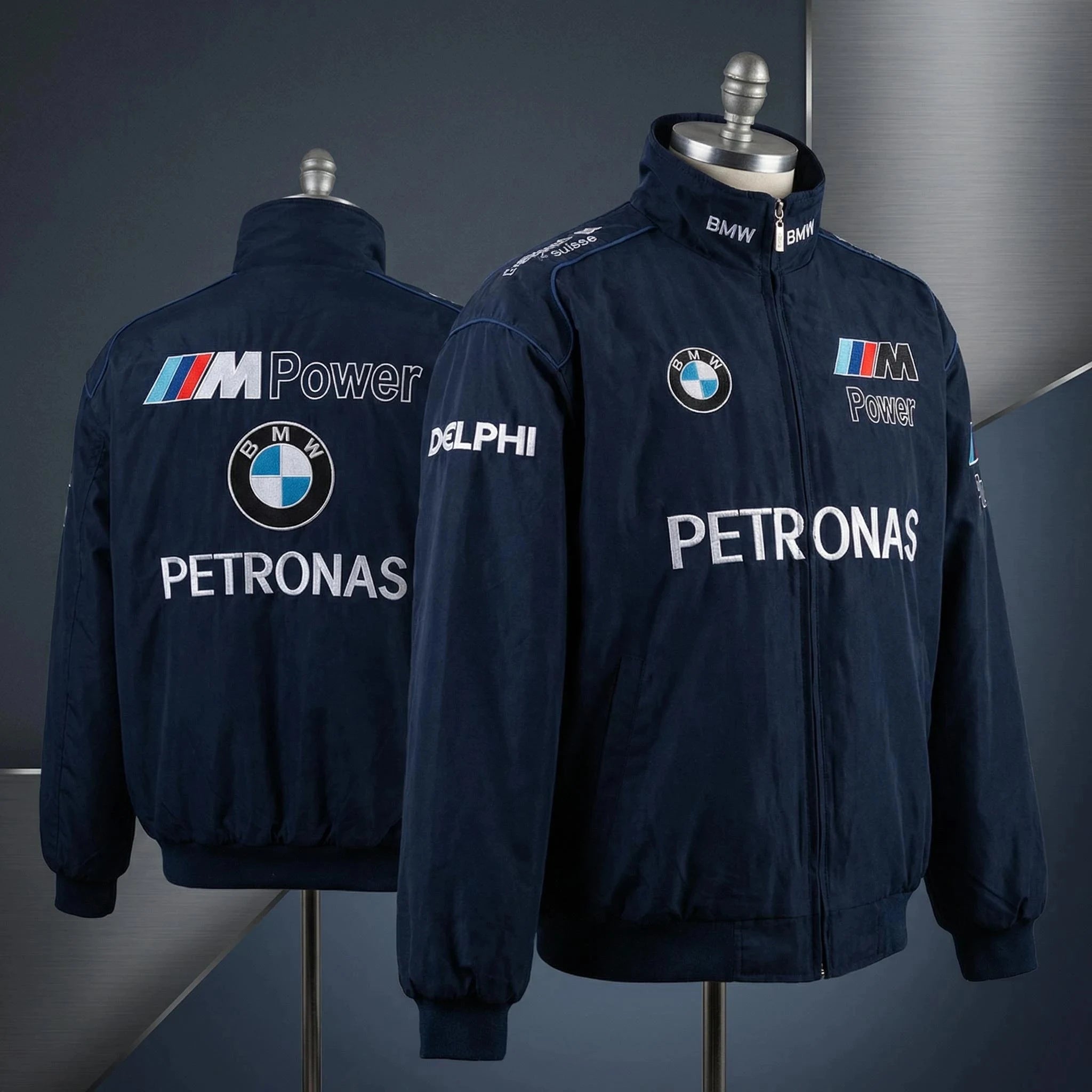 Relive Racing History: Own the Vintage BMW Racing Jacket – DRIVFIT